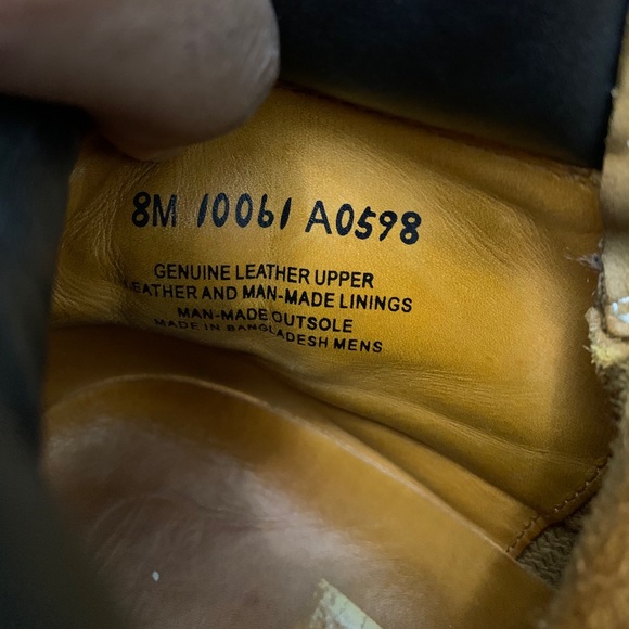 🥧 Classic Timberland 6-inch high Boot (Sz 8) - Picture 9 of 11